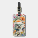 Pesquisar por do cão maltês bagagem tags Branco