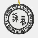 Pesquisar por natal das artes marciais ornamentos Fu do kung