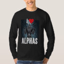 Pesquisar por alpha wolf camisetas Engraçado