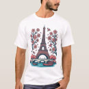 Pesquisar por da torre eiffel camisetas Para ele