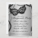 Pesquisar por mascarada preto branco convites Mardi gras