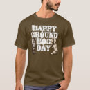 Pesquisar por dia de groundhog do camiseta camisetas Animal