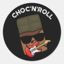Pesquisar por chocolate engraçado adesivos Trocadilho