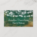 Pesquisar por cabelo e prego cartao de visita Elegante