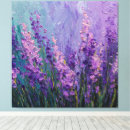 Pesquisar por campo e flores de impressão de canvas Qualquer pessoa