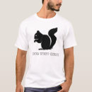 Pesquisar por esquilo preto camisetas Humor