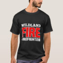 Pesquisar por incêndio florestal camisetas Corpo de bombeiros