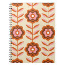 Pesquisar por 60s cadernos de notas Floral