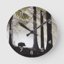 Pesquisar por luz solar relogios de parede Animais selvagens