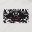 Pesquisar por coroa princesa cartao de visita Elegante