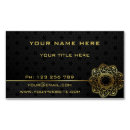 Pesquisar por texto do ouro cartao de visita Para ela