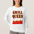 Pesquisar por churrasco engraçado camisetas Para ela