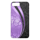 Pesquisar por damasco preto roxo iphone capas Púrpura