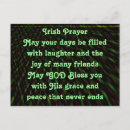 Pesquisar por oração irlandesa cartoes postais Irlandês