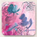 Pesquisar por desenho abstrato porta copos Flores