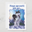 Pesquisar por husky convites Fofo