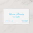 Pesquisar por azul damasco cartao de visita Branco