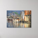 Pesquisar por camarões impressão de canvas Barcos