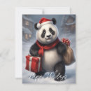 Pesquisar por panda do natal cartoes Para todos