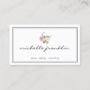 Pesquisar por estilo francês cartao de visita Elegante