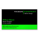 Pesquisar por verde limão preto cartao de visita Limpo