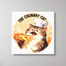 Pesquisar por culinária impressão de canvas Chef