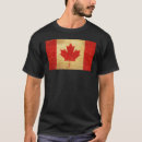 Pesquisar por design de canadá camisetas Retrô