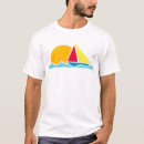 Pesquisar por vela afastado camisetas Mar