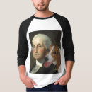 Pesquisar por do foxhound americano t camisetas Imagem de george washington
