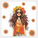 Pesquisar por hippy adesivos Flor
