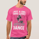 Pesquisar por dança hip hop camisetas Dançarina