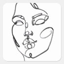 Pesquisar por faces adesivos Mulher