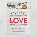 Pesquisar por lovebirds que wedding convites Convidados