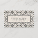 Pesquisar por quatrefoil cartao de visita Preto e branco