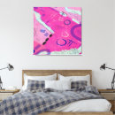 Pesquisar por magenta impressão de canvas Abstrato