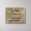 Pesquisar por médico impressão de canvas Engraçado