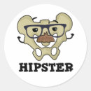 Pesquisar por do hipster adesivos Desenho animado