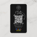 Pesquisar por google cartao de visita Código qr