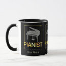 Pesquisar por design do piano canecas Pianista
