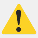 Pesquisar por exclamação adesivos Precaução