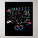 Pesquisar por orgulho autismo artes pósteres Criatura autista