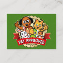 Pesquisar por dog groomer cartao de visita Treinador de cães