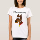 Pesquisar por dobermans camisetas Pinscher do doberman