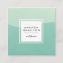 Pesquisar por turquesa floral cartao de visita Simples