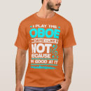 Pesquisar por oboe engraçado camisetas Gráfico