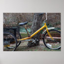 Pesquisar por bicicleta amarela pôsteres pósteres Bicicletas