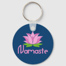 Pesquisar por namaste yoga chaveiros Flor de lótus