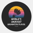 Pesquisar por o badminton adesivos Jogo