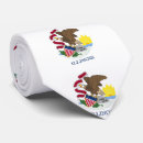 Pesquisar por illinois gravatas Bandeira de illinois