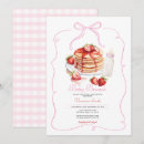 Pesquisar por convite para brunch pancake convites Morango